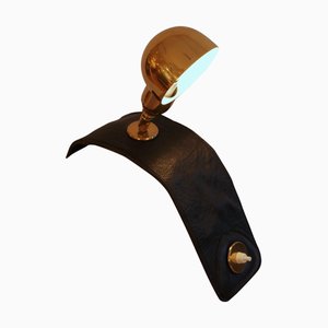 Fauteuil Lampe LP01 attribué à Luigi Caccia Dominioni pour Azucena, Italie, 1970