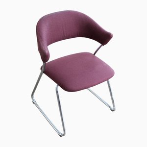 Padded Chairs, 1970s, Set of 6