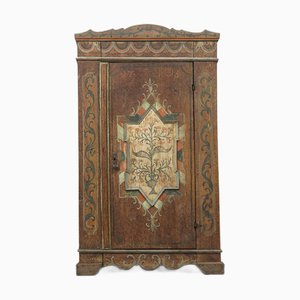 Painted Bridal Cupboard, 1795