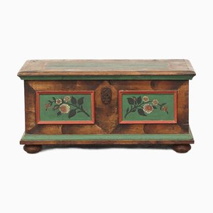 Painted Bridal Chest