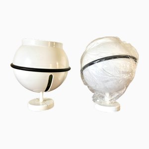 Focos con forma de globo ocular, 1970. Juego de 2