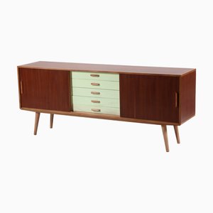 Danish Sideboard in Mahogany, 1980s