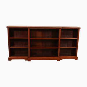 Grande biblioteca aperta del XIX secolo a Walnut, Inghilterra