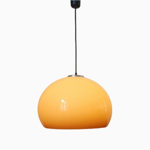 Lampada a sospensione Mid-Century di Harvey Guzzini per Meblo, Italia, anni '70
