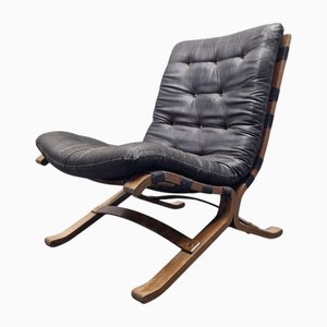 Ingmar Relling zugeschriebener Mid-Century Siesta Sessel für Westnofa, Norwegen, 1960er