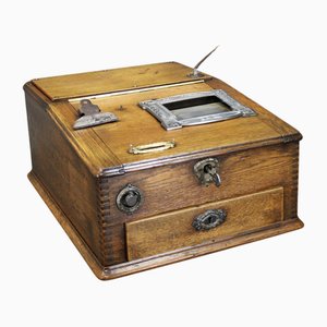 Antique Wooden Cash Register, 1900s