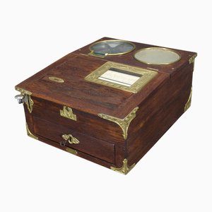 Antique Wooden National Cash Register, 1900s