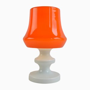 Mid-Century Glass Table Lamp attributed to Stepan Tabera, 1960s