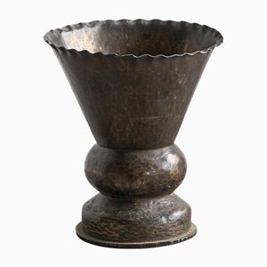 Sculptural Trench Art Vase, 1920s
