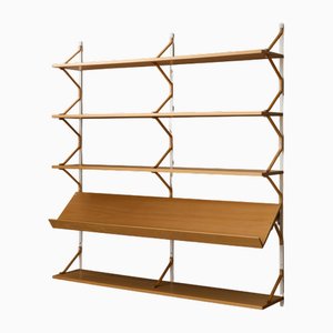 Wall Shelf attributed to Bruno Mathsson, Sweden, 1970s
