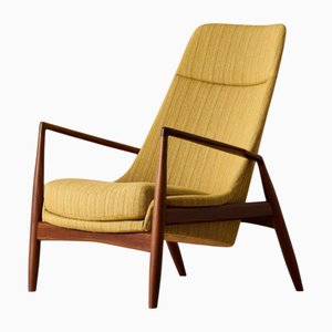 Seal Easy Chair by Ib Kofod-Larsen, 1960s