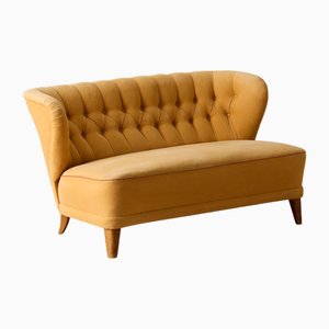 Sofa from AB Erik Eks Snickerifabrik, Malmö, Sweden, 1940s
