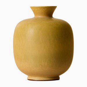 Studio Ceramic Vase attributed to Berndt Friberg, Sweden, 1960s
