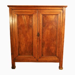 Vertico Cupboard Made of Solid Walnut, 18th Century