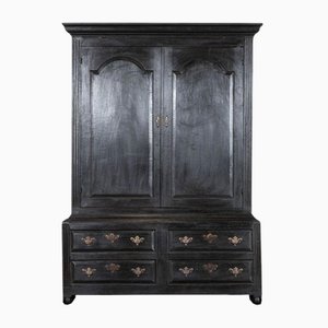 Credenza grande in quercia ebanizzata, Regno Unito, metà XVIII secolo