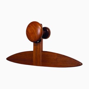 Portemanteaux en Teck Marron