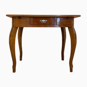 Biedermeier Walnut Table, 1840s