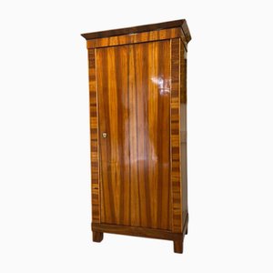 Armoire Étroite Biedermeier en Noyer