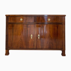 Credenza Biedermeier in noce