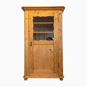 Ländliche Vitrine Farmers Vitrine Farmers Schrank Naturholz Bücherregal Farmers Furniture G1184