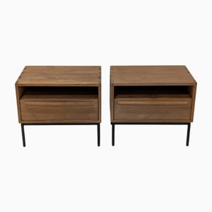 HP Night Tables from Ethnicraft, Set of 2