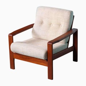 Poltrona Mid-Century in teak di ECM Møbler