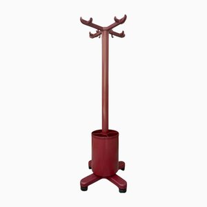 Synthesis Line Coat Stand with Umbrella Stand attributed to Ettore Sottsass for Olivetti, 1970s