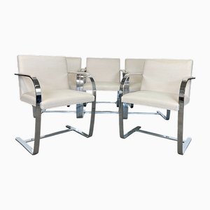 Chairs attributed to Ludwig Mies van der Rohe for Knoll Inc / Knoll International, Set of 8