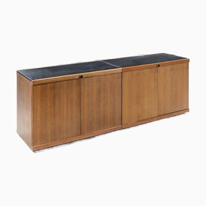 Enfilades Modèle MB55 par Vico Magistretti pour Poggi, 1960s, Set de 2