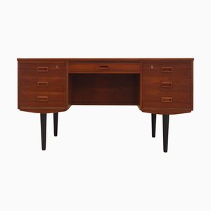 Scrivania in teak, Danimarca, anni '70