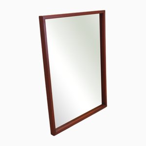Danish Graphite Mirror, 1970s