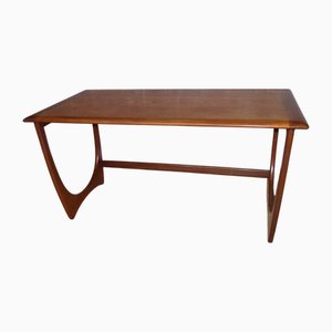 Couchtisch aus Teak und Eiche