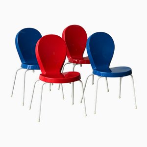 Sedie modello Eight di Ross Lovegrove per Cappellini, inizio XXI secolo, set di 4