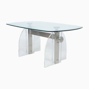 Coffee Table with Adjustable Height, 1980s