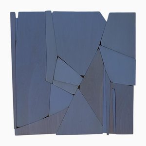 Scott Troxel, Lavender, 2024, Birch & Enamel & Acrylic & Lacquer & Satin