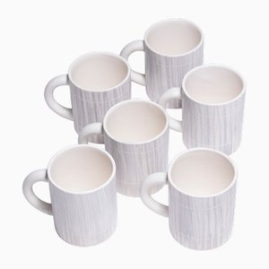 Porzellantassen von Fasold & Stauch, 1960er, 6er Set