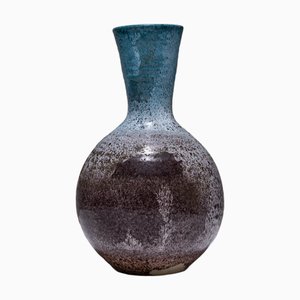 Accolay Vase aus Steingut von Accolay, 1950er