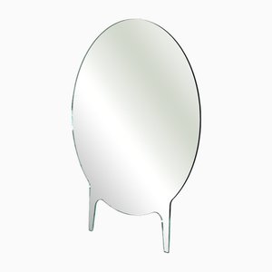 Large Round Mir Mirror attributed to Roderick Vos