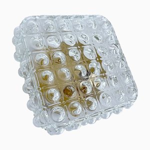 Vintage Bubble Glas Einbaulampe von Erco, 1970er