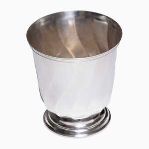 Twisted Champagne Bucket from Christofle, 1980s