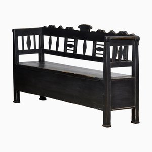 Antique Pine Bench, 1925