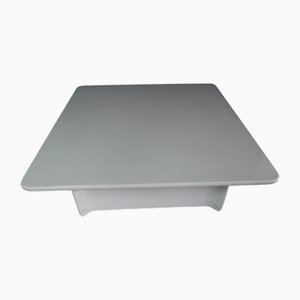 Mesa de centro era espacial de fibra de vidrio de Carl Straub GmbH, Alemania, años 70