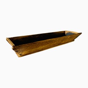 Vintage French Wooden Dough Proofing Tray, 1930s