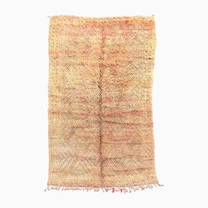 Vintage Moroccan Boujad Rug in Handwoven Wool, 1990s
