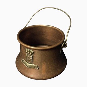 Copper Cauldron from Poitiers, 1930s