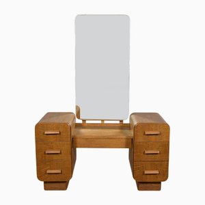Art Deco Dressing Table, Former Czechoslovakia, 1950s