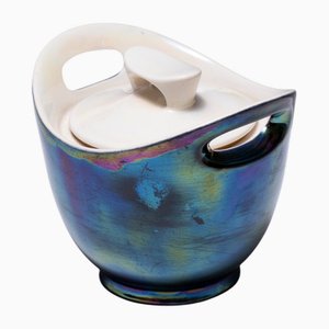 Ceramic Lidded Pot from Dincotea, 1950s