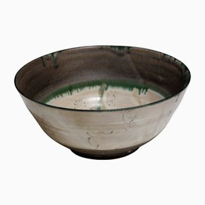 Grand Bol Creux en Faïence par Gilbert Portanier, 1960s
