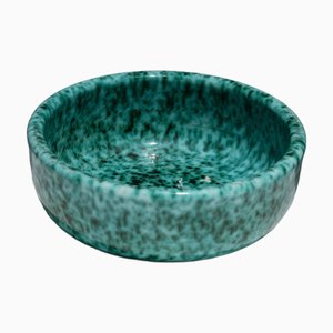 High-Rimed Earthenware Cup by Fernand Elchinger, 1950s