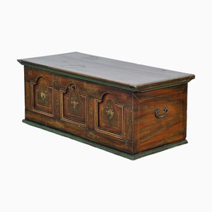Folk Art Bridal Chest, 1826